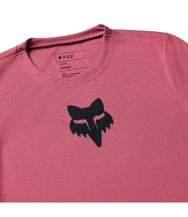Fox Womans Ranger LS Jersey - Berry