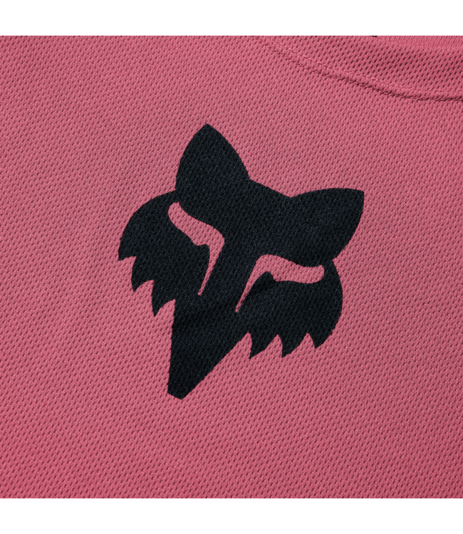 Fox Womans Ranger LS Jersey - Berry