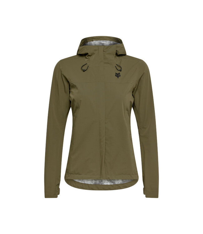 Fox Woman's Ranger Water Jacket - Olive Green