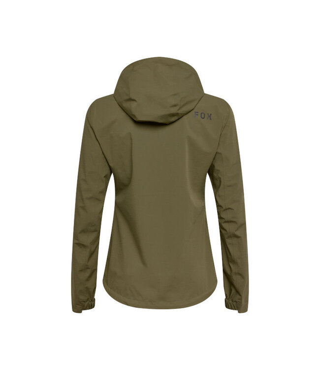 Fox Woman's Ranger Water Jacket - Olive Green