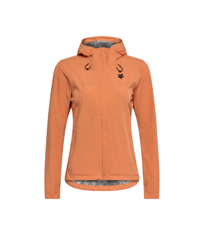 Fox Woman's Ranger Water Jacket - Coral