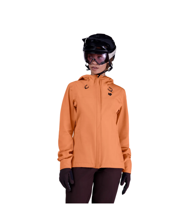 Fox Woman's Ranger Water Jacket - Coral