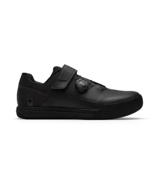 Fox Union Clip Shoes - Black