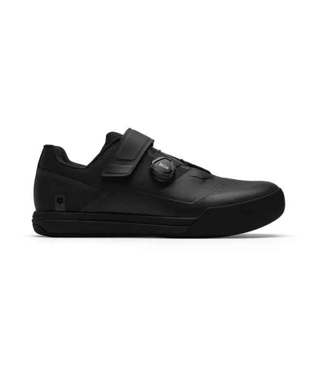 Fox Union Clip Shoes - Black