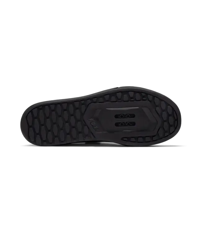 Fox Union Clip Shoes - Black