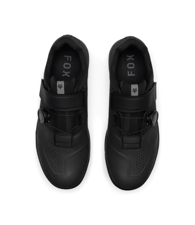 Fox Union Clip Shoes - Black