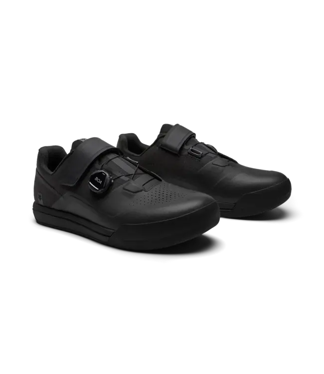 Fox Union Clip Shoes - Black