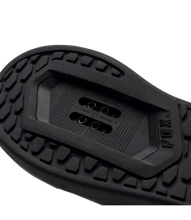 Fox Union Clip Shoes - Black