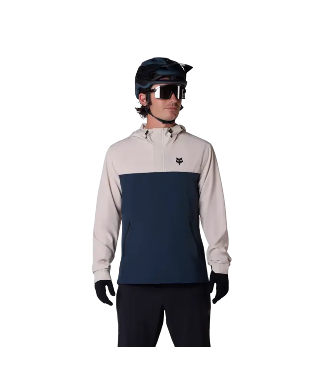 Fox Ranger Wind Pullover - Chalk