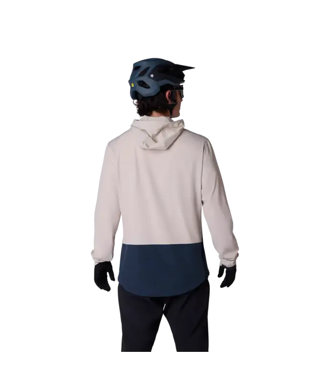 Fox Ranger Wind Pullover - Chalk