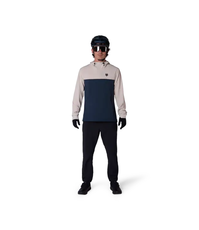Fox Ranger Wind Pullover - Chalk