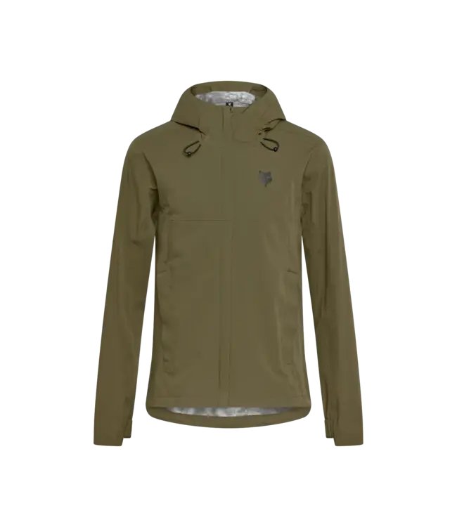 Fox Ranger Water Jacket - Olive Green
