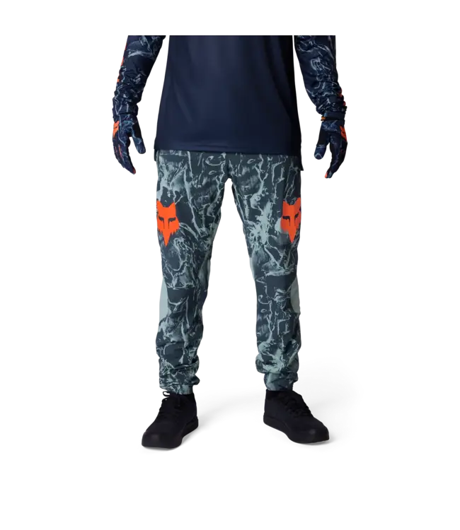 Fox Ranger Pant - Image Print Arc Blue