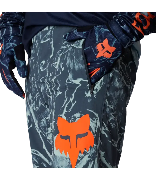 Fox Ranger Pant - Image Print Arc Blue