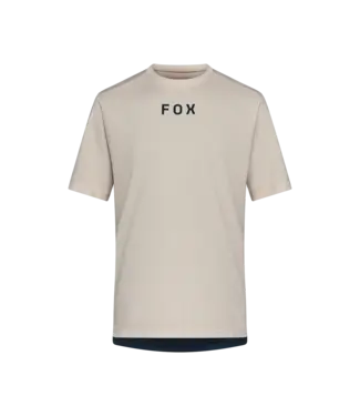 Fox Ranger Jersey - Wordmark Chalk White