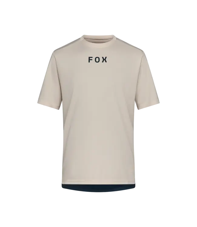 Fox Ranger Jersey - Wordmark Chalk White