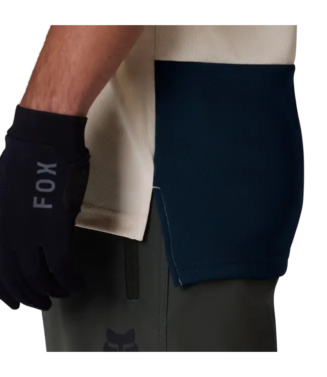 Fox Ranger Jersey - Wordmark Chalk White