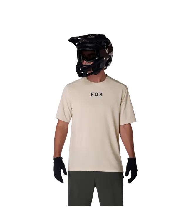 Fox Ranger Jersey - Wordmark Chalk White