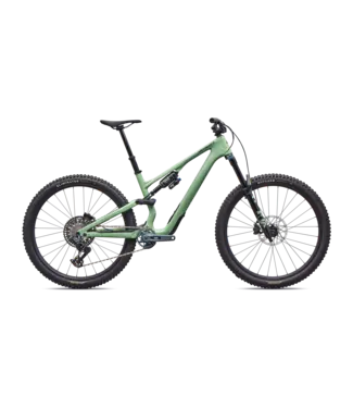 Specialized Stumpjumper 15 EVO Expert AXS - Gloss Pistachio / Dark Moss Green