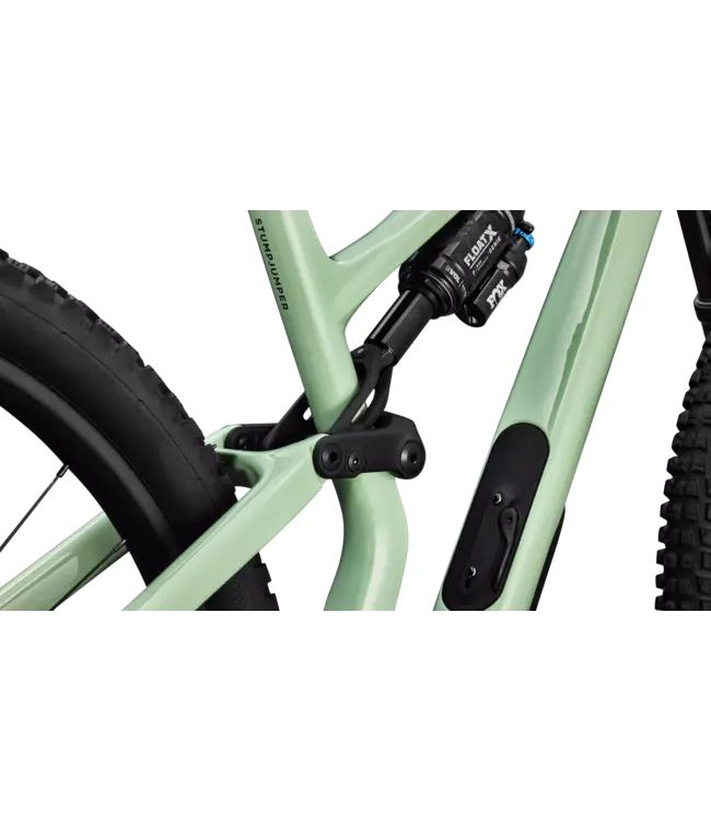 Specialized Stumpjumper 15 EVO Expert AXS - Gloss Pistachio / Dark Moss Green