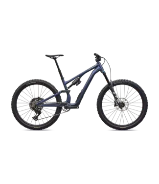 Specialized Stumpjumper 15 EVO Comp Alloy - Satin Metallic Deep Marine / Agave Grey