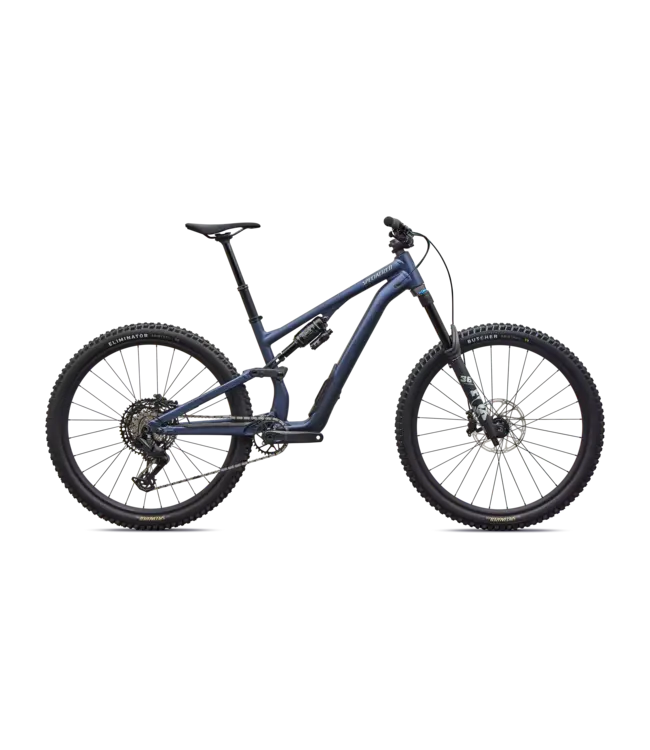 Specialized Stumpjumper 15 EVO Comp Alloy - Satin Metallic Deep Marine / Agave Grey