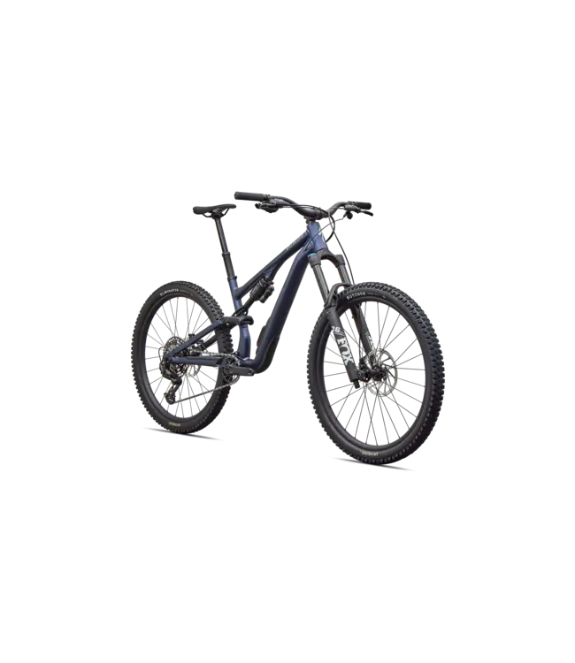 Specialized Stumpjumper 15 EVO Comp Alloy - Satin Metallic Deep Marine / Agave Grey