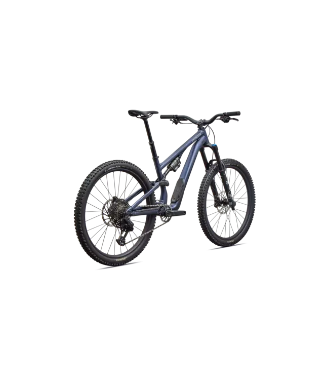 Specialized Stumpjumper 15 EVO Comp Alloy - Satin Metallic Deep Marine / Agave Grey