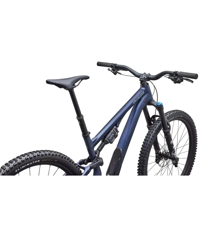 Specialized Stumpjumper 15 EVO Comp Alloy - Satin Metallic Deep Marine / Agave Grey
