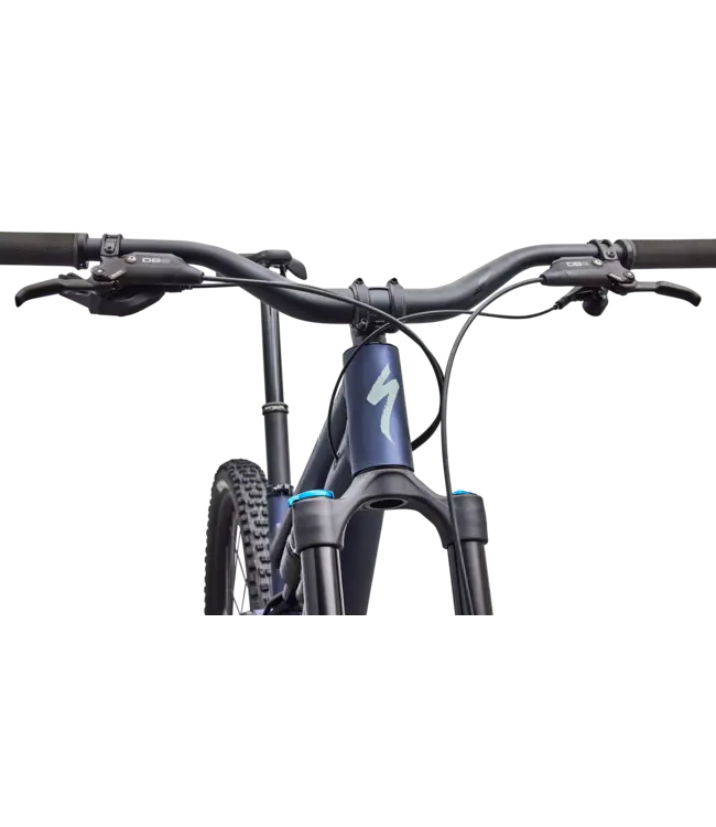 Specialized Stumpjumper 15 EVO Comp Alloy - Satin Metallic Deep Marine / Agave Grey