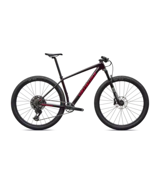 Specialized Epic Hardtail Comp - Gloss Red Tint / Ruby Metallic