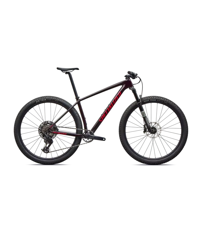 Specialized Epic Hardtail Comp - Gloss Red Tint / Ruby Metallic