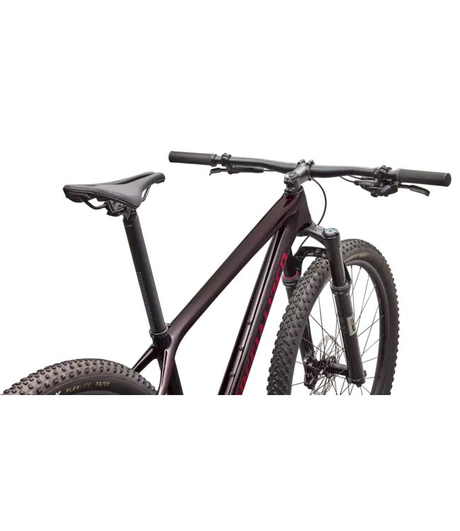 Specialized Epic Hardtail Comp - Gloss Red Tint / Ruby Metallic