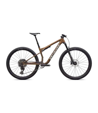 Specialized Epic 9 Sport - Satin Burnt Gold Metallic / Metallic White Silver