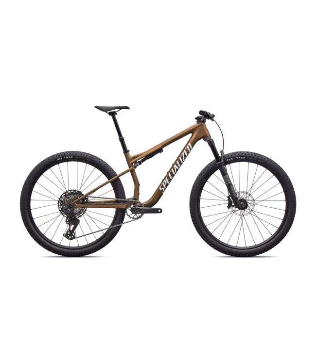 Specialized Epic 9 Sport - Satin Burnt Gold Metallic / Metallic White Silver