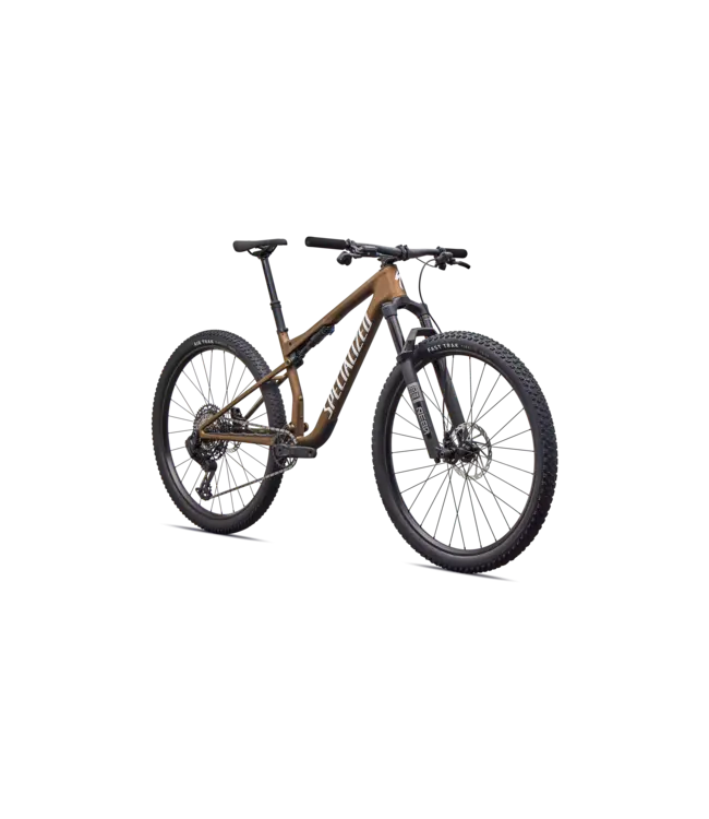 Specialized Epic 9 Sport - Satin Burnt Gold Metallic / Metallic White Silver