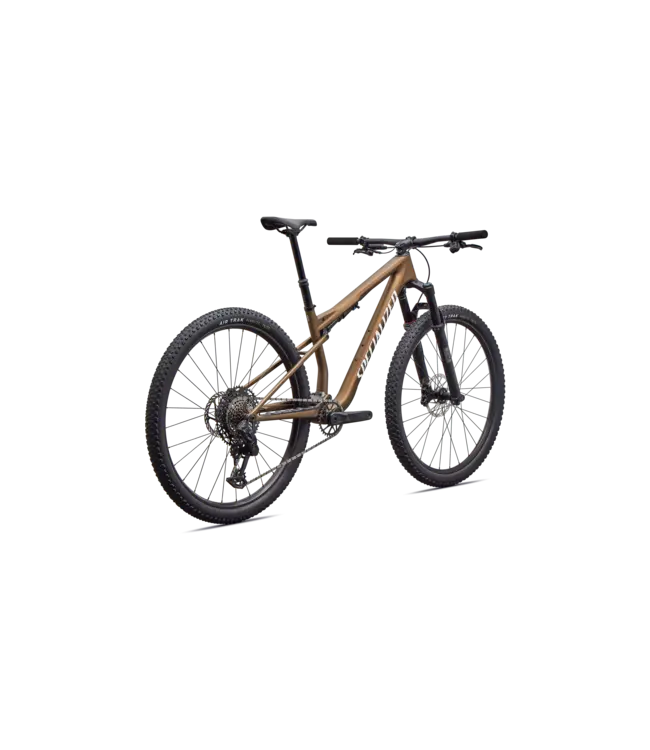 Specialized Epic 9 Sport - Satin Burnt Gold Metallic / Metallic White Silver