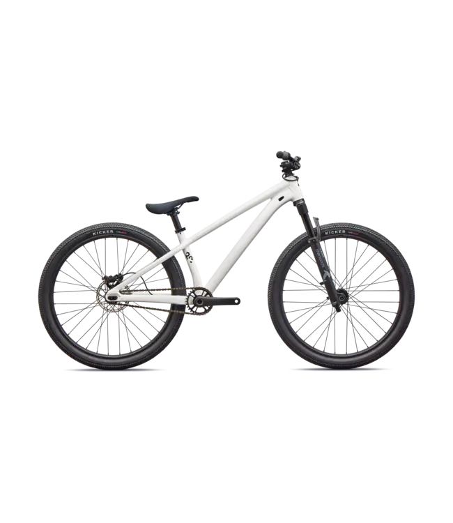 Specialized P.3 - Satin Metallic White Silver / Metallic Obsidian