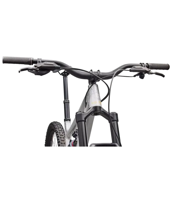Specialized Status 2 170 - Gloss Shadow Silver / Dolomite Metallic / California