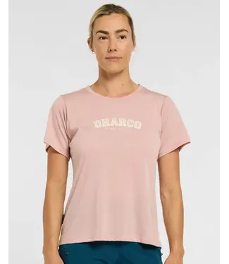 Dharco Womens Tech Tee  - Dusty Rose