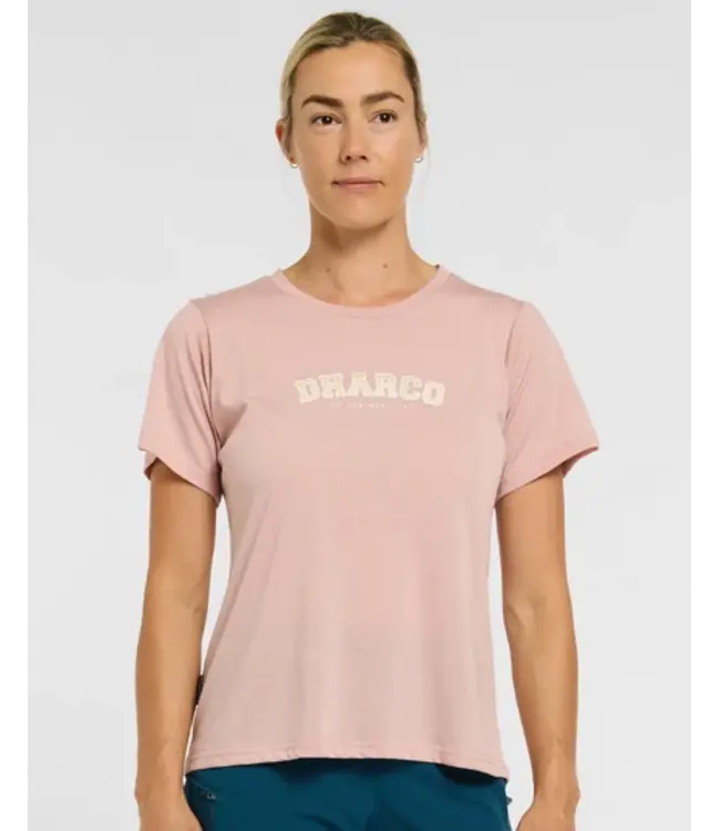 Dharco Womens Tech Tee  - Dusty Rose