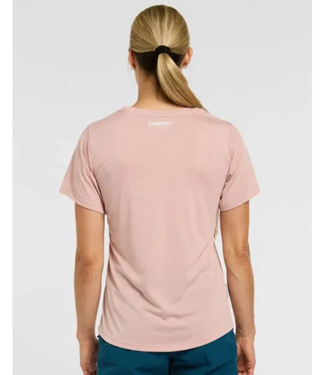 Dharco Womens Tech Tee  - Dusty Rose