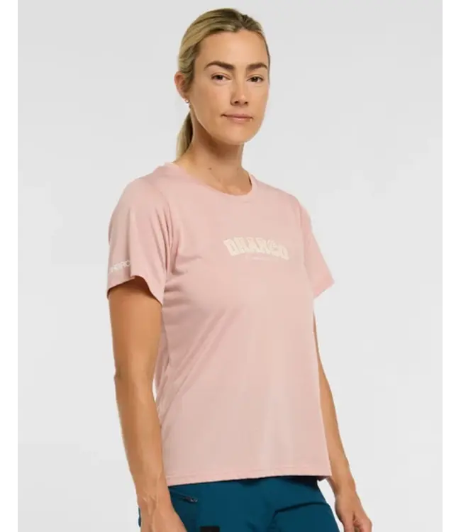 Dharco Womens Tech Tee  - Dusty Rose