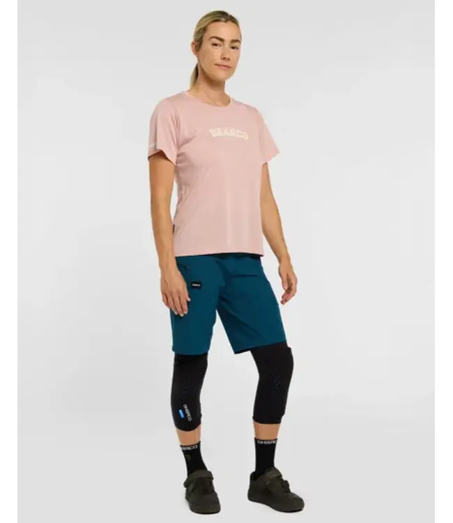 Dharco Womens Tech Tee  - Dusty Rose
