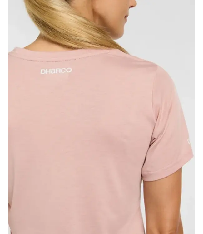 Dharco Womens Tech Tee  - Dusty Rose