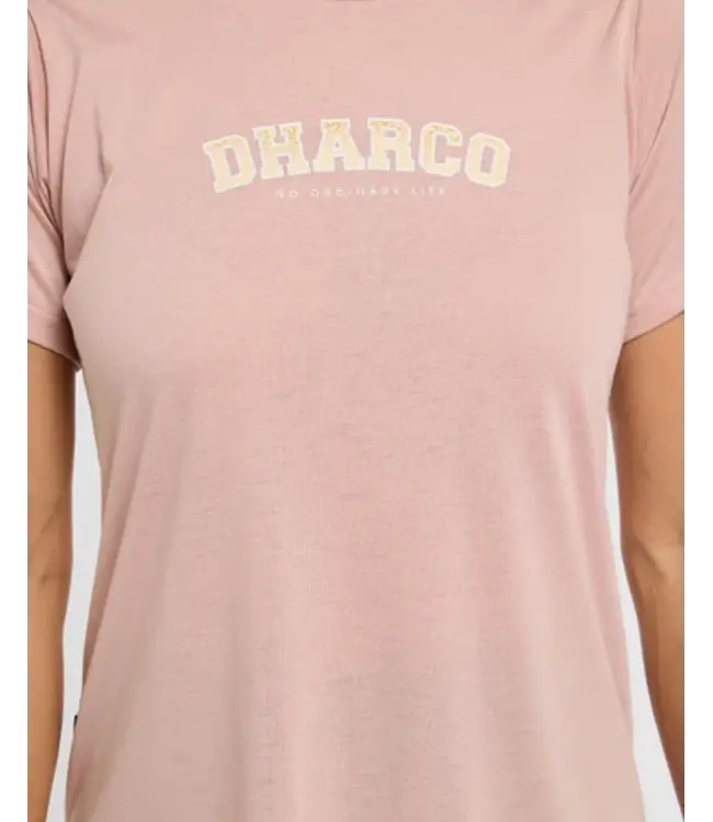 Dharco Womens Tech Tee  - Dusty Rose