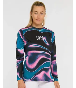 Dharco Womens Race Jersey  - Aurora