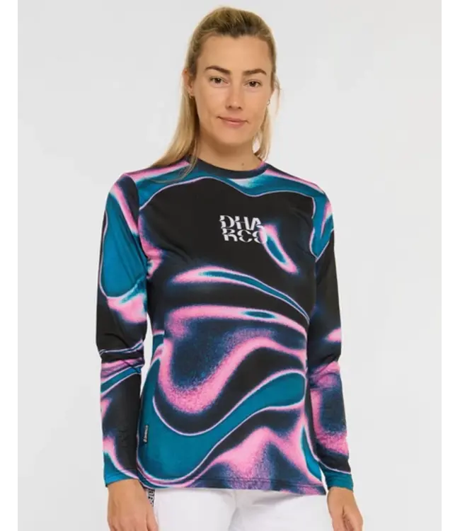 Dharco Womens Race Jersey  - Aurora