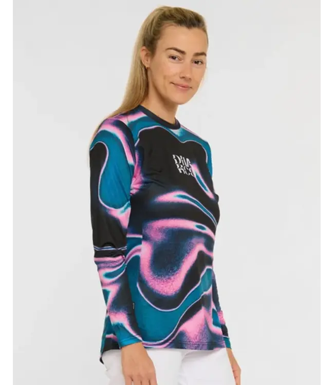 Dharco Womens Race Jersey  - Aurora