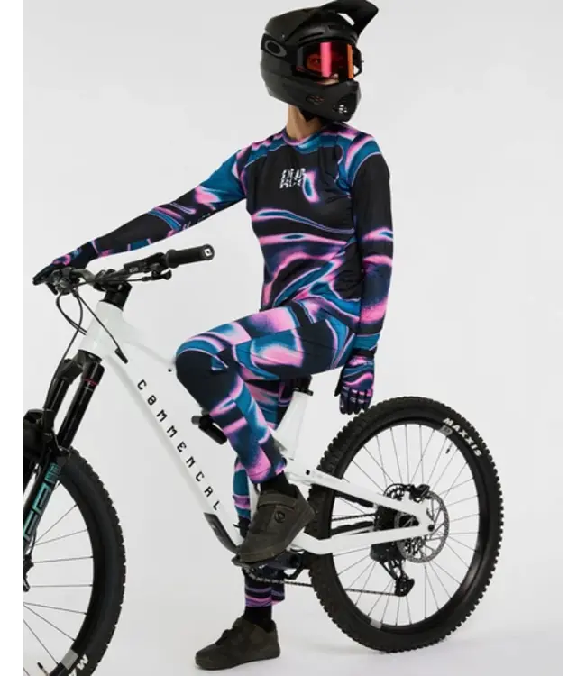 Dharco Womens Race Jersey  - Aurora